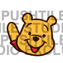 Push Tile Mahjong Tile Game Sunrise Yellow  65 tiles ( Winnie the pooh ) tiktok new viral trending rummy dominos