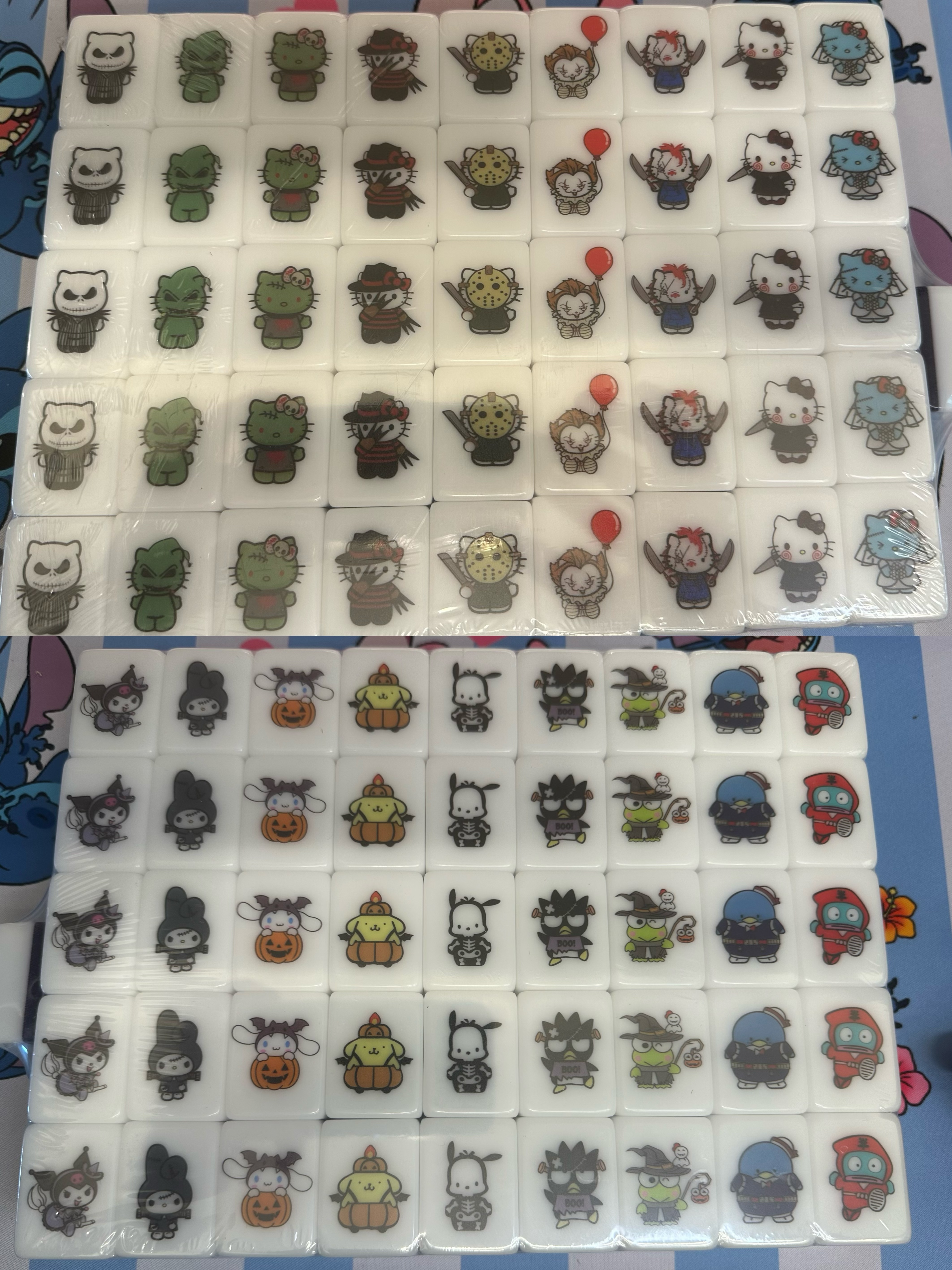 Halloween Limited Two Player Game - Deluxe Tile Sets 