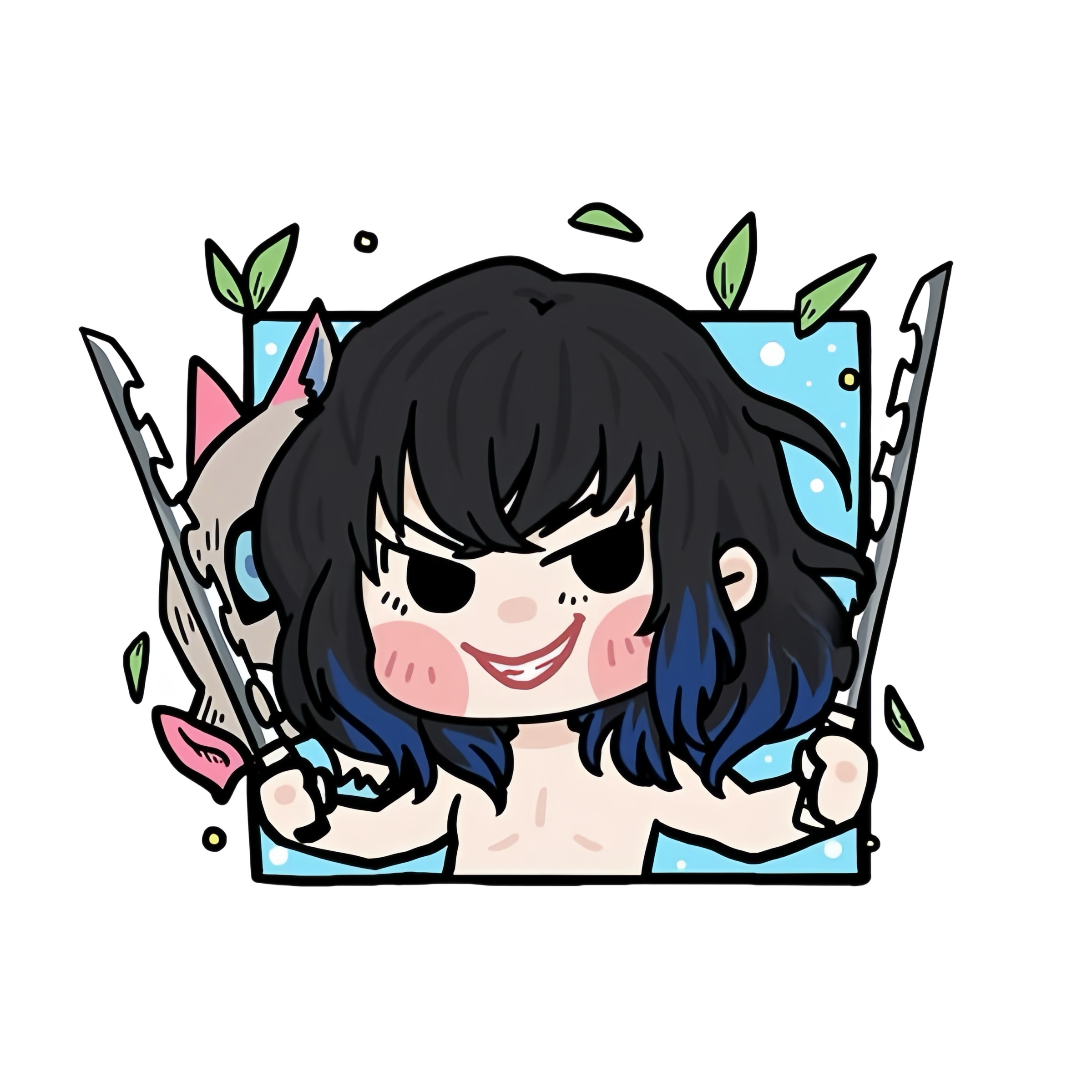 Seaside Escape Mahjong Tile Game 33 tiles (Demon Slayer) tiktok new viral trending rummy dominos