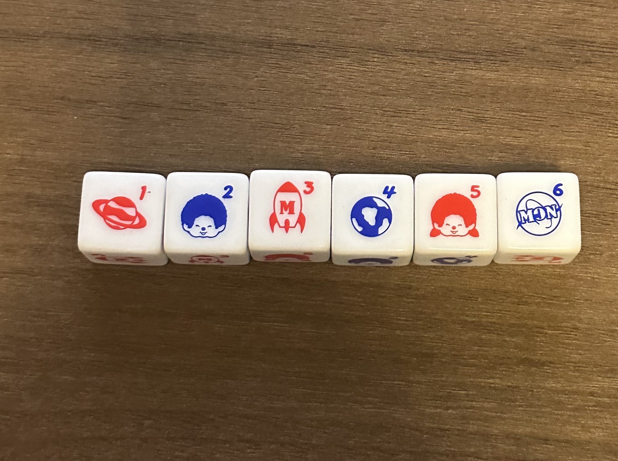 PushTile Sanrio XL Dice collection
