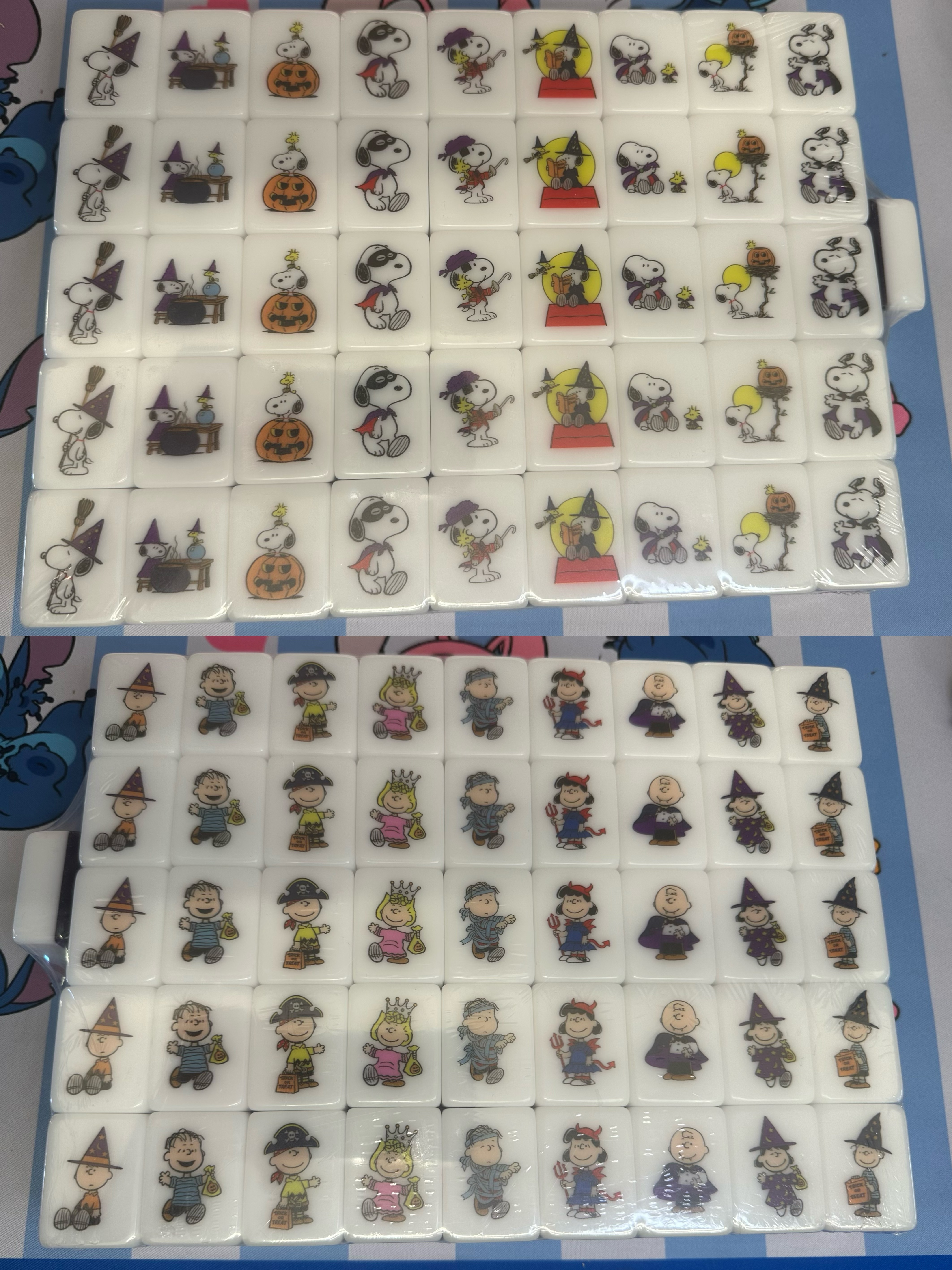 Halloween Limited Two Player Game - Deluxe Tile Sets 