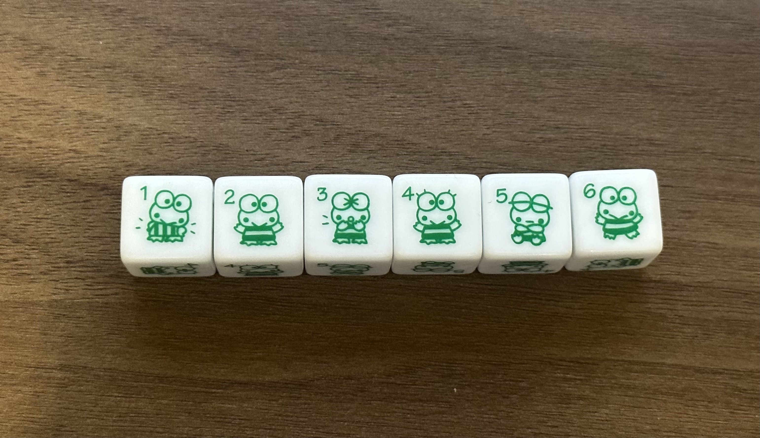 PushTile Sanrio XL Dice collection