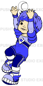 Push Tile Game 2 Player Set ( Rainbow Brite 1980s - Colour Kids & Sprite ) 65 Tiles