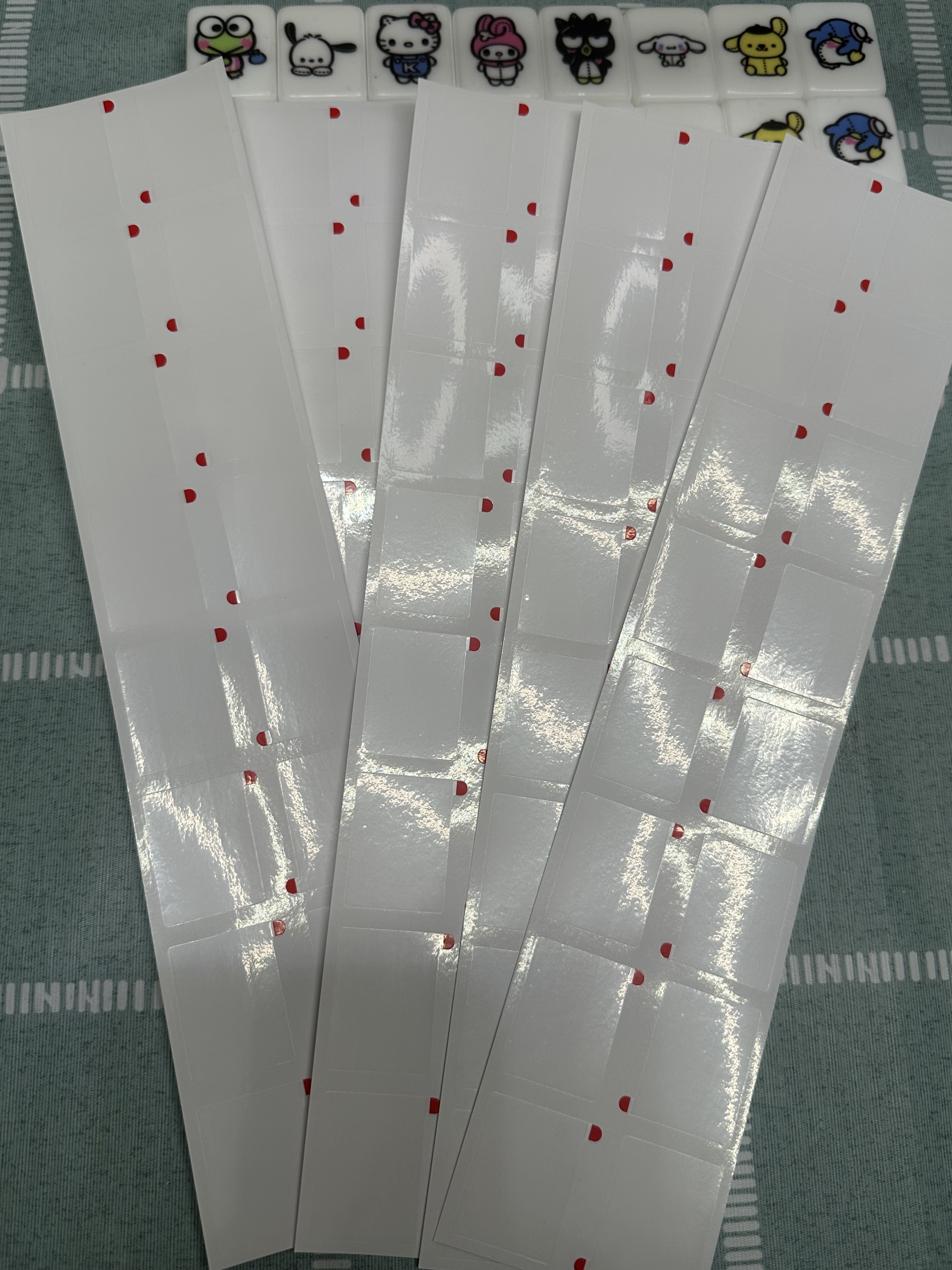 Push Tile Special PE Tile Protective Coatings 