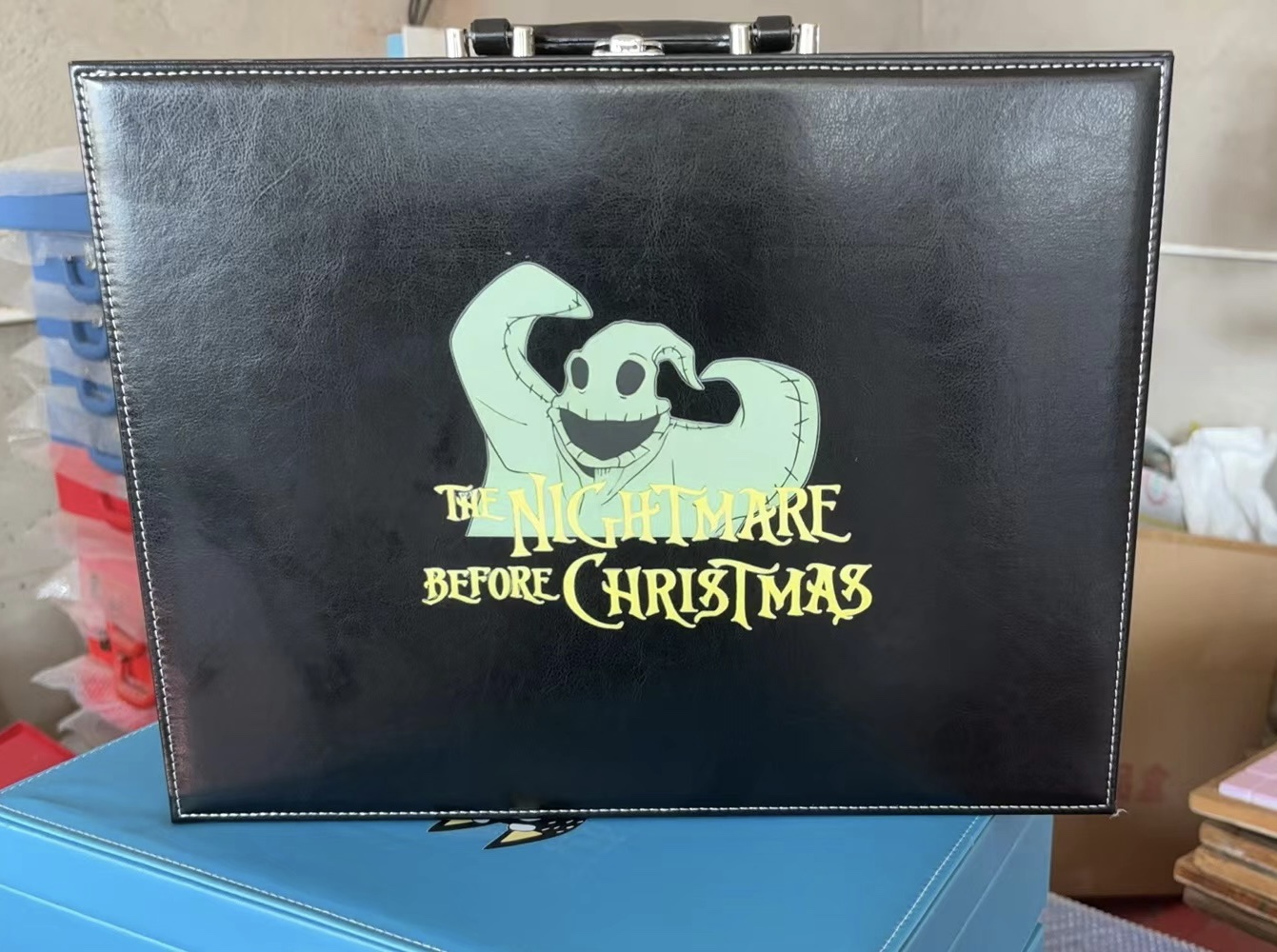 Premium PU Leather Tile Carrying Case ( With/without traditional mahjong ! )