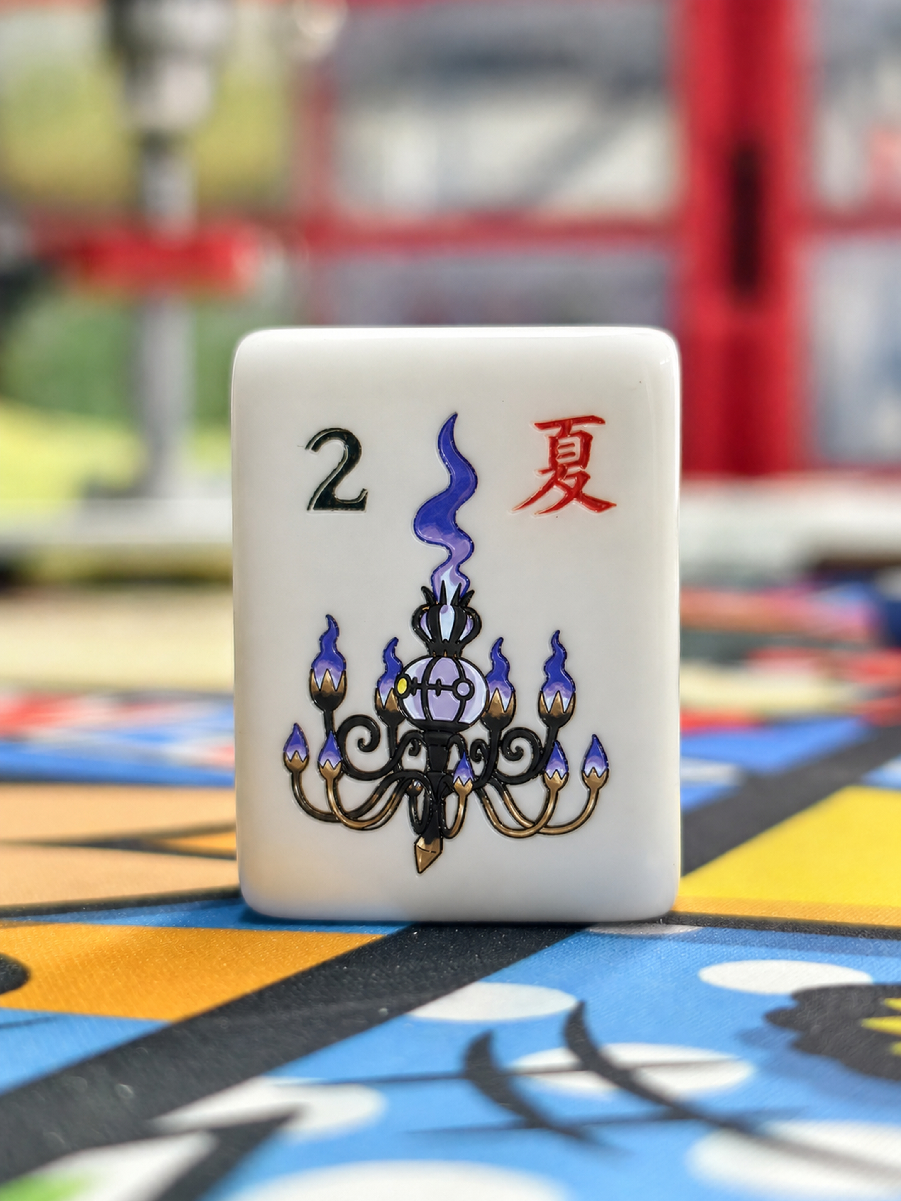 Pokémon Mahjong 2.0 The Amulet Collection ( Season & Flower & Chracter & dots & Winds  )