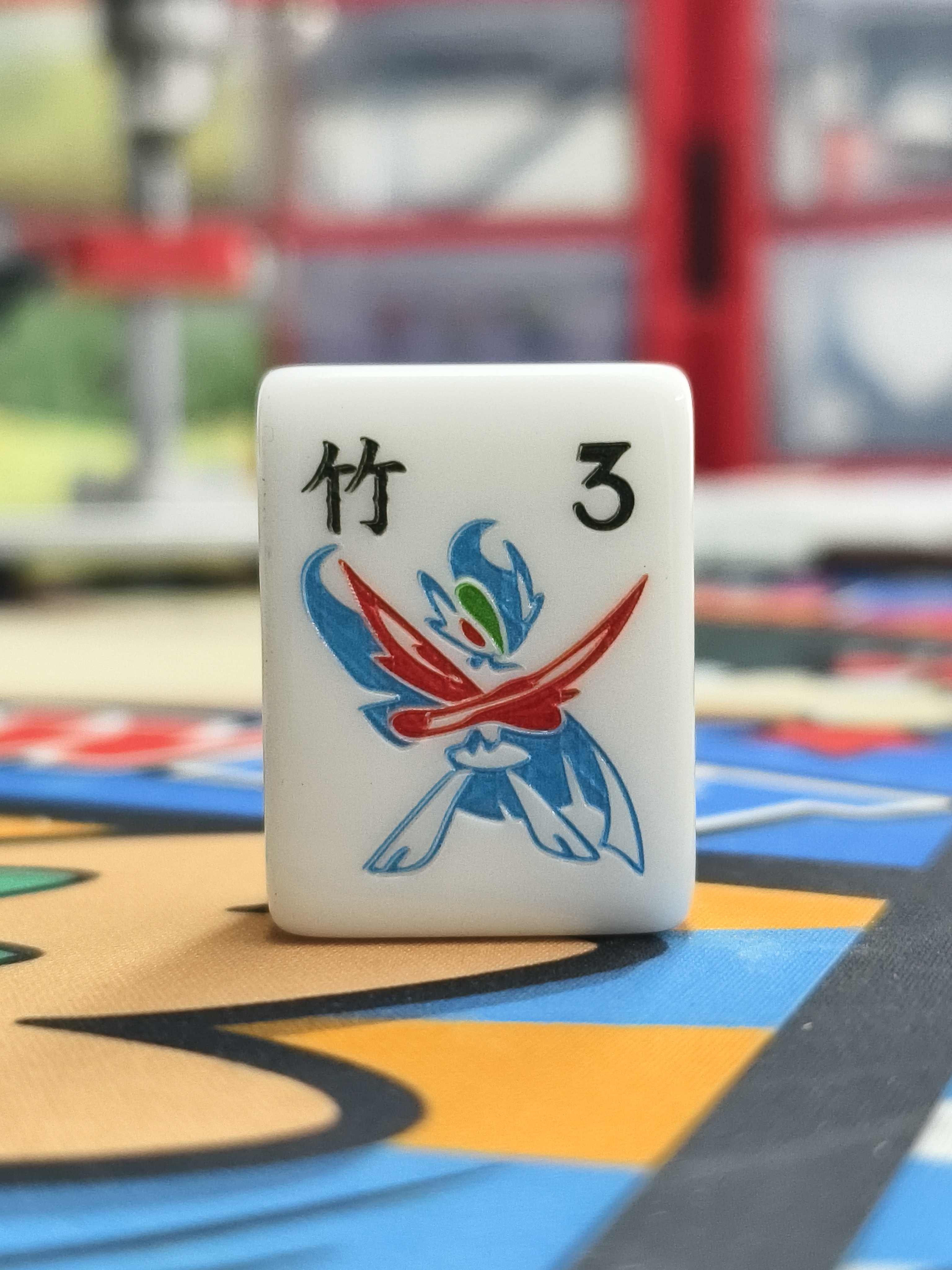 Pokémon Mahjong 2.0 The Amulet Collection ( Season & Flower & Chracter & dots & Winds  )