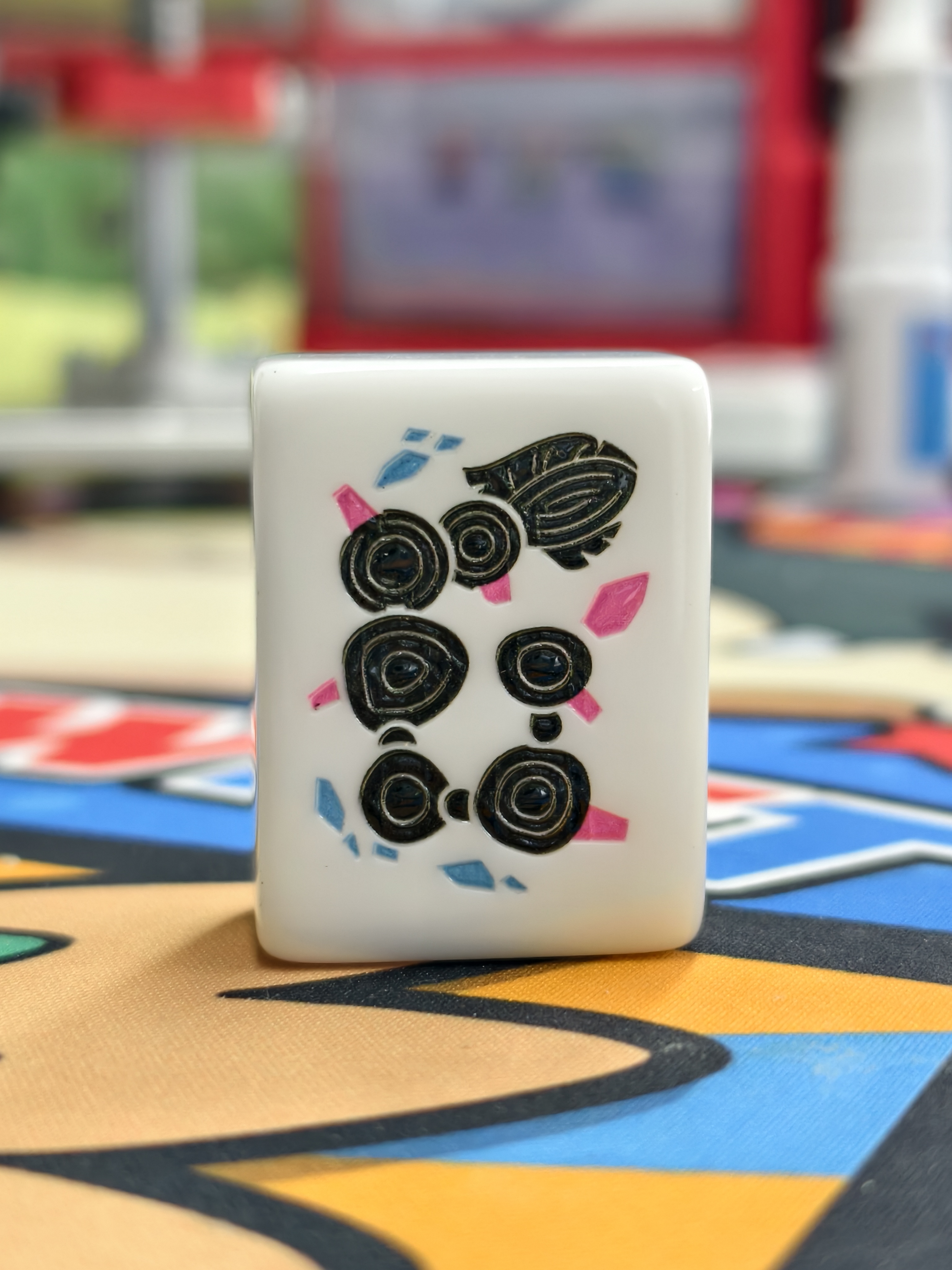 Pokémon Mahjong 2.0 The Amulet Collection ( Season & Flower & Chracter & dots & Winds  )