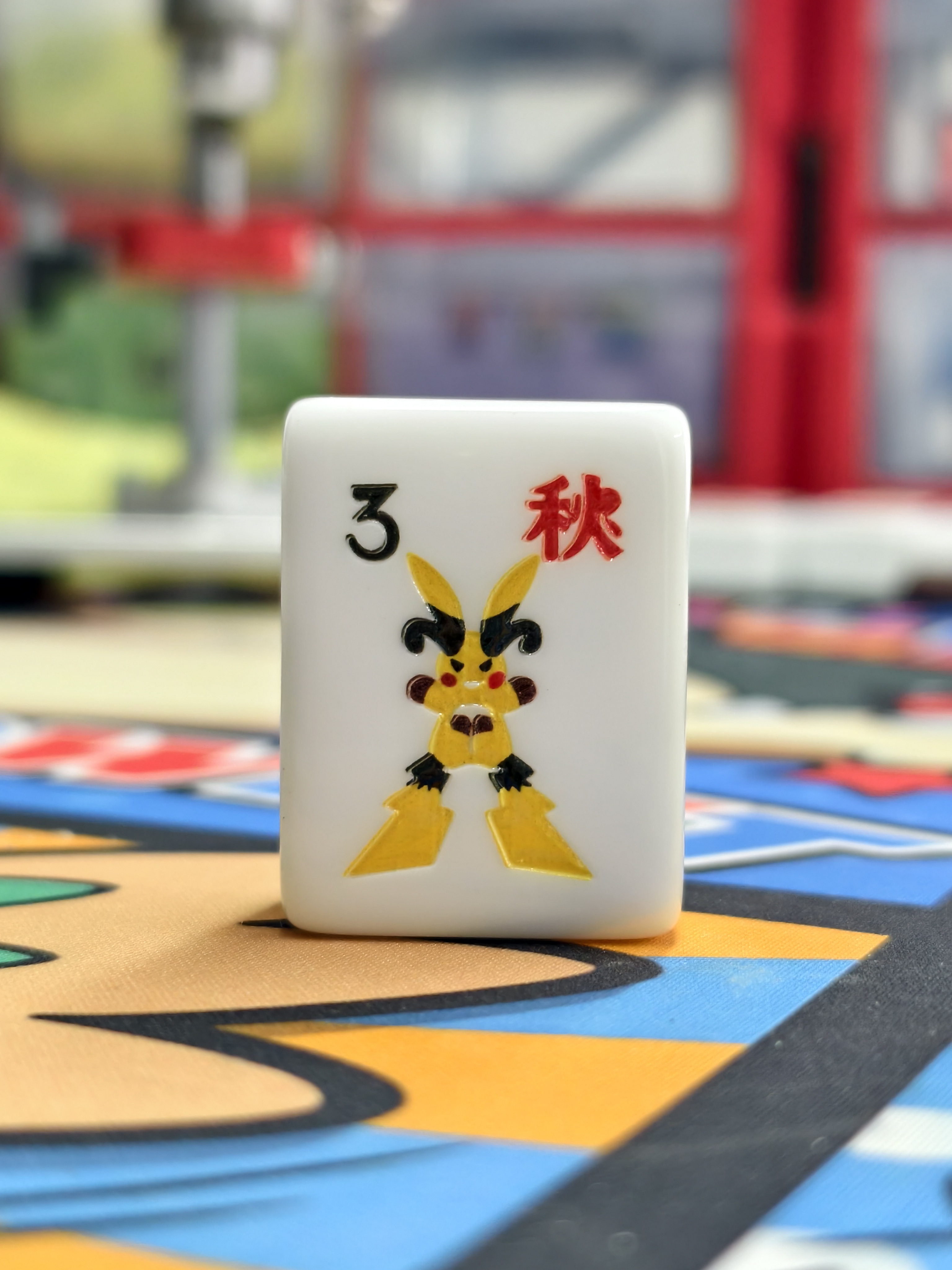 Pokémon Mahjong 2.0 The Amulet Collection ( Season & Flower & Chracter & dots & Winds  )