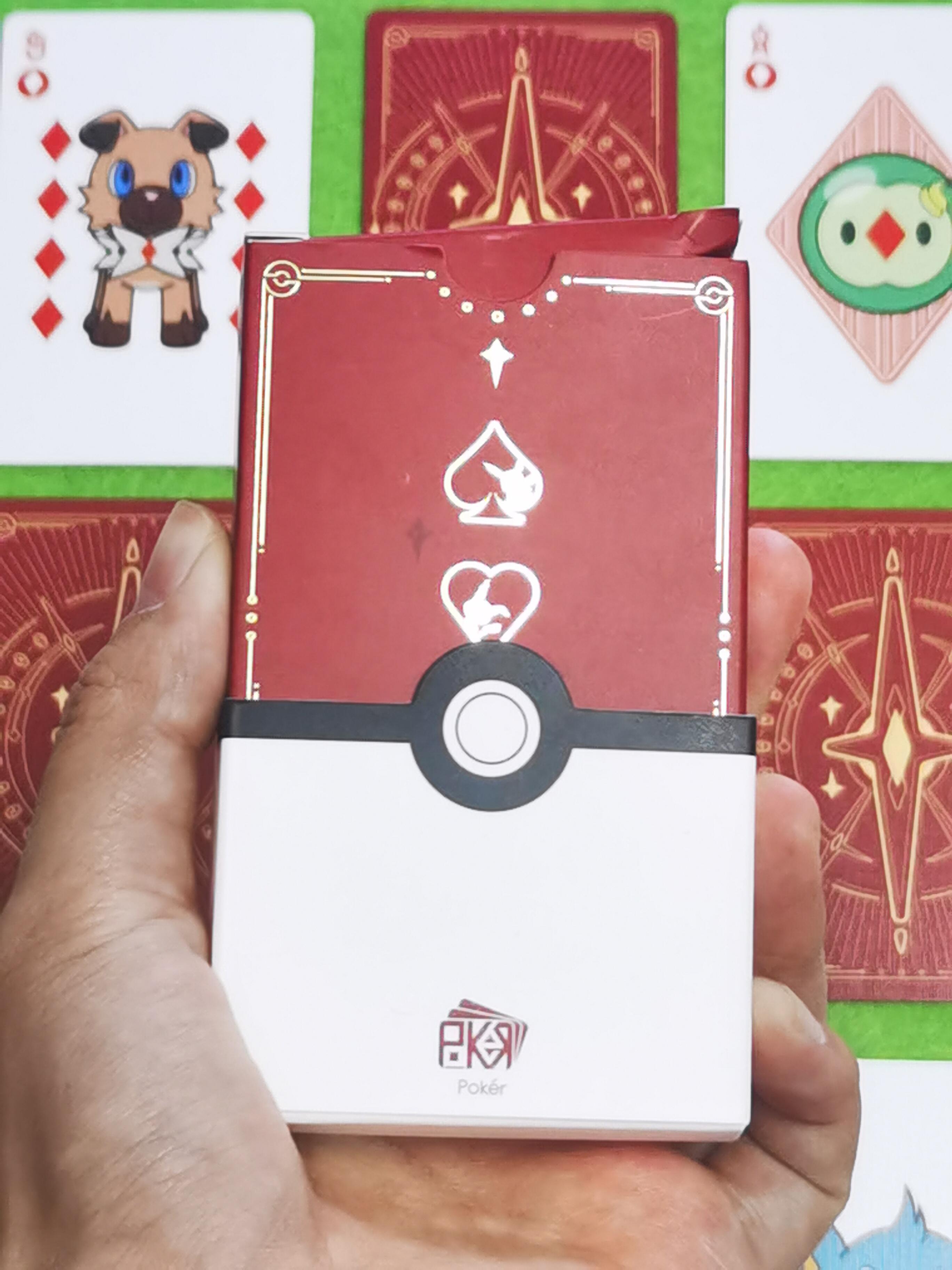 PREORDER - Pokémon Poker Set 54 pcs