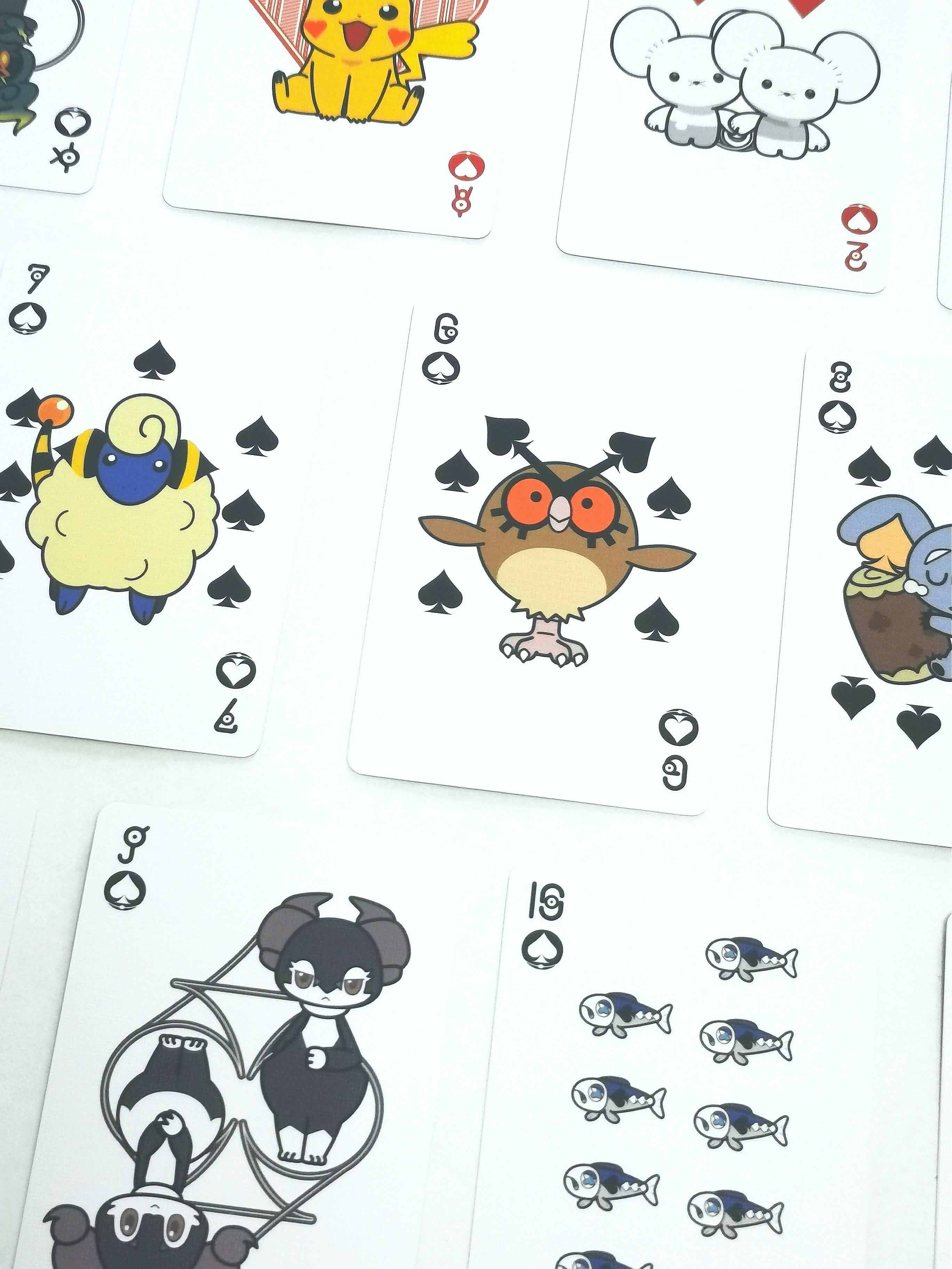 PREORDER - Pokémon Poker Set 54 pcs