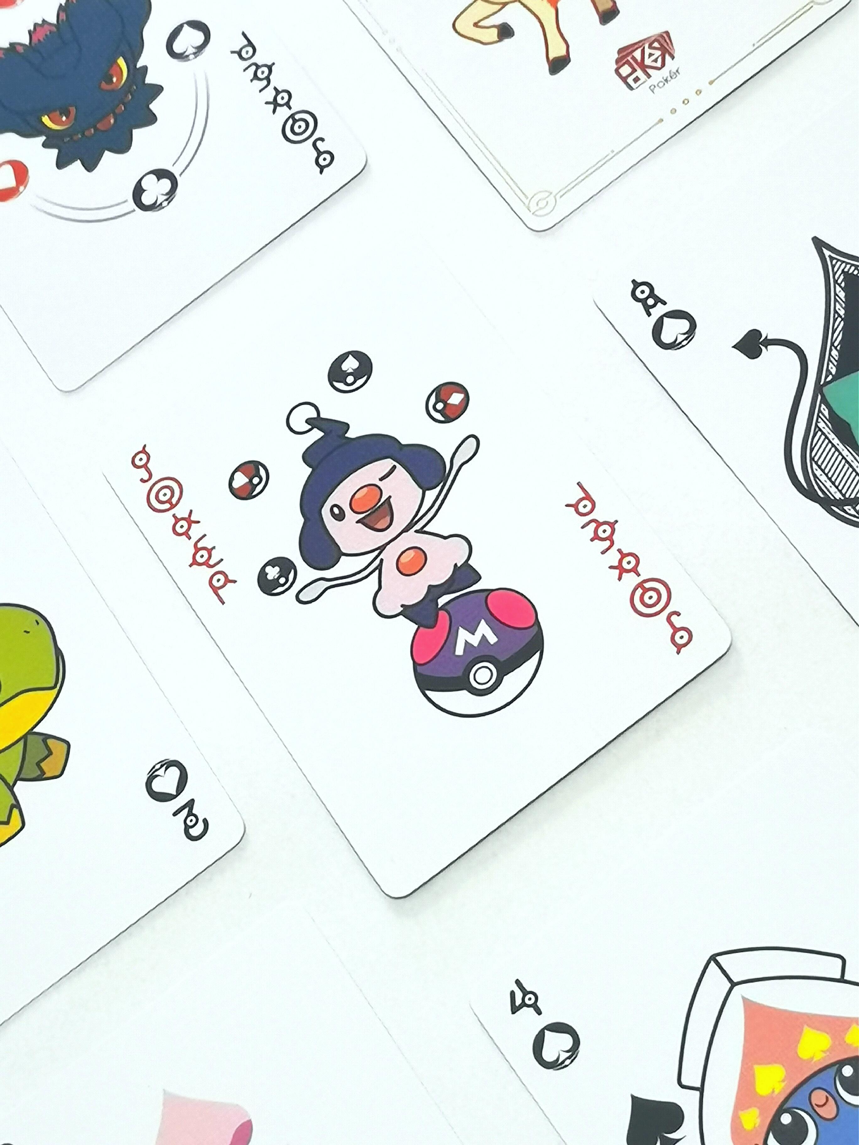 PREORDER - Pokémon Poker Set 54 pcs