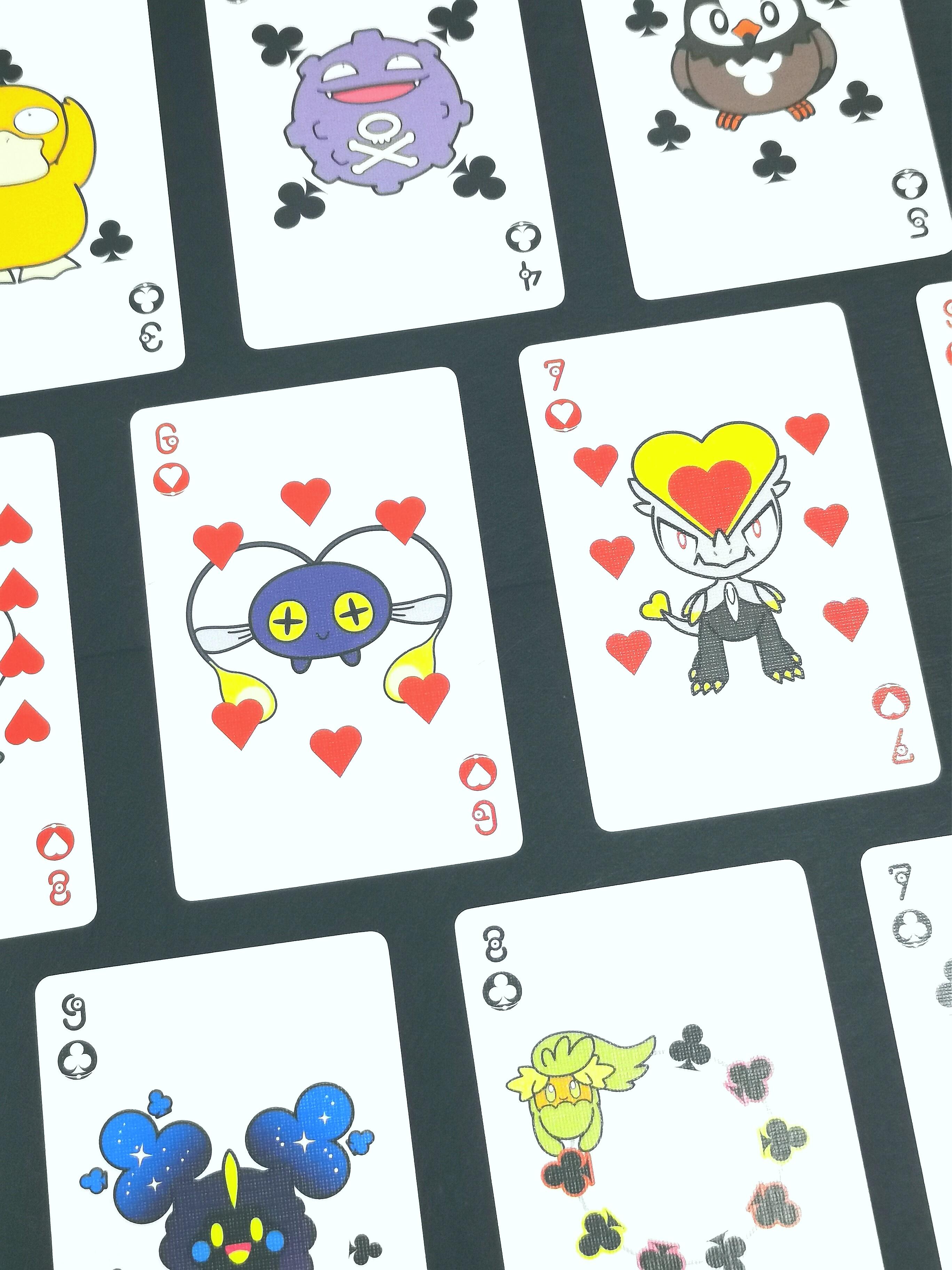 PREORDER - Pokémon Poker Set 54 pcs