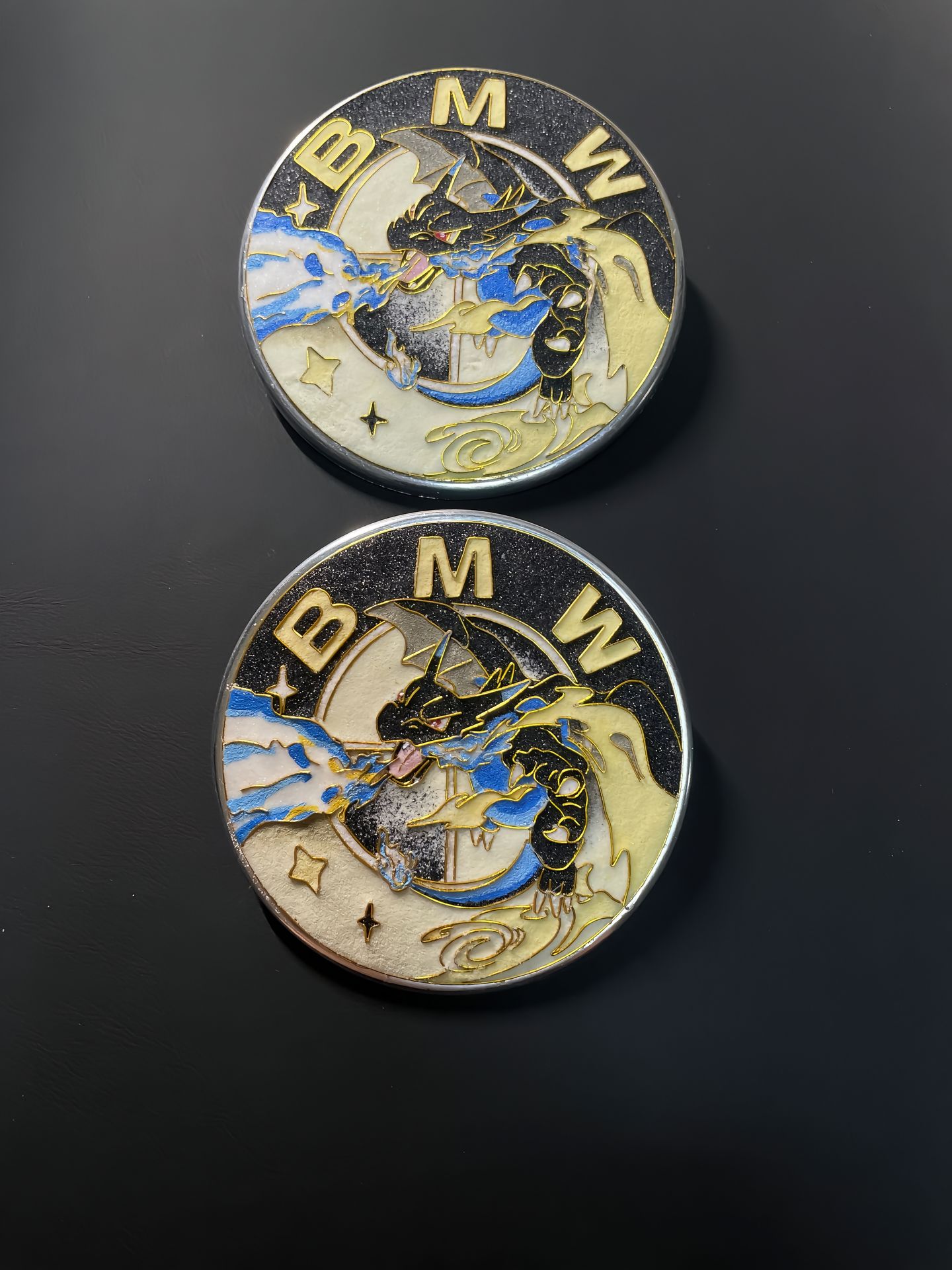 Heritage Enamel Custom Car Badge | Master Artisan Hand-Painted Emblem