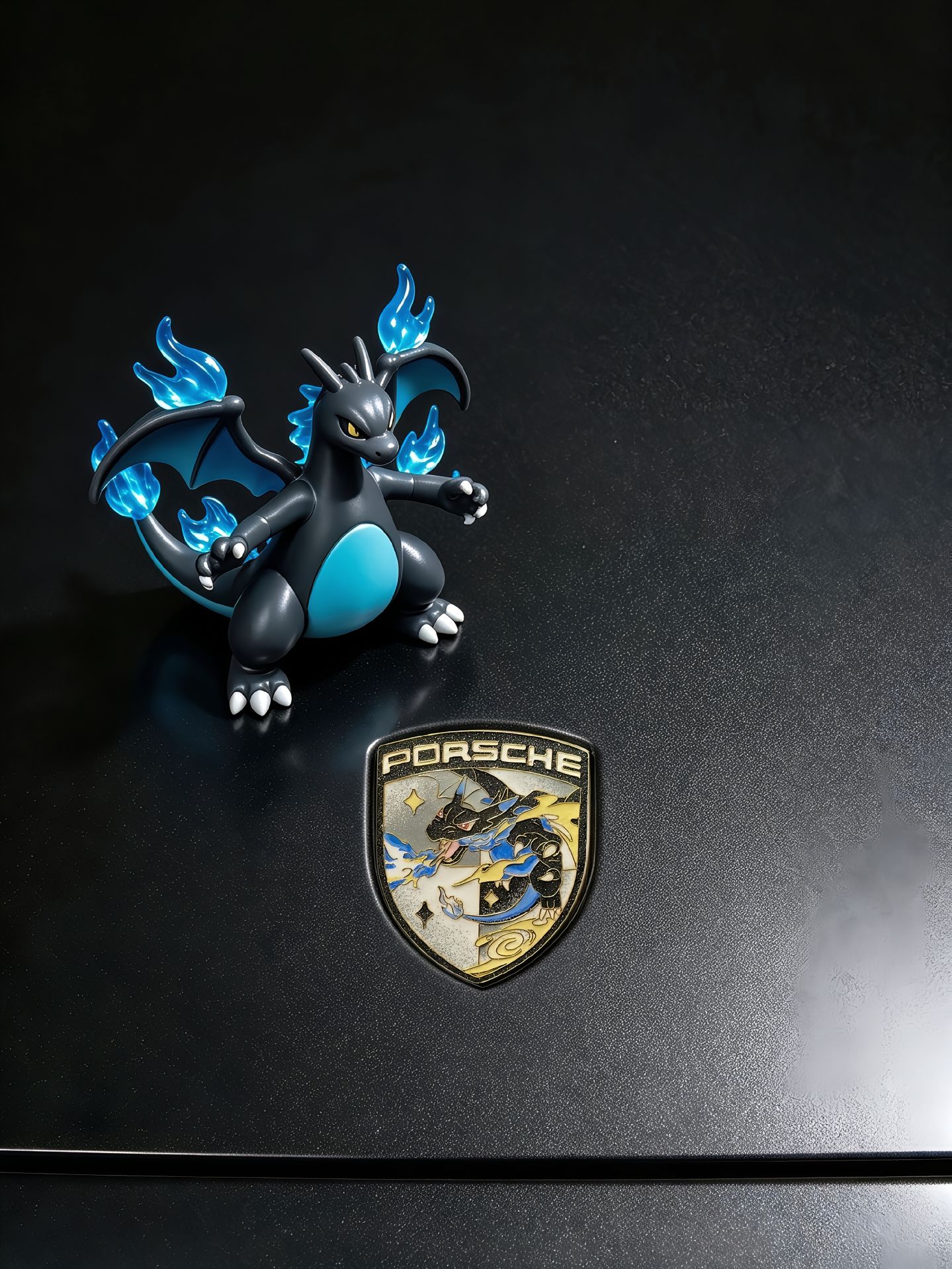 Heritage Enamel Custom Car Badge | Master Artisan Hand-Painted Emblem