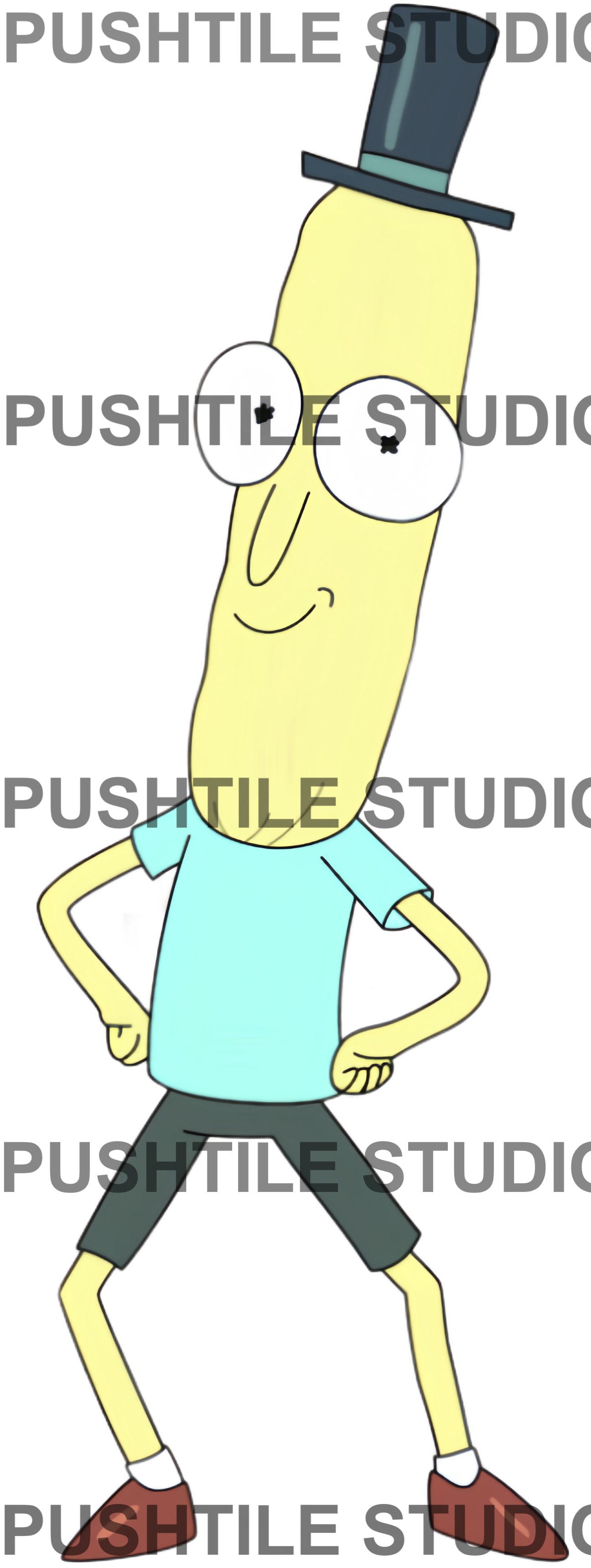 Pre-Release Push Tile Game 2 Player Set（ Rick and Morty ）65 Tiles