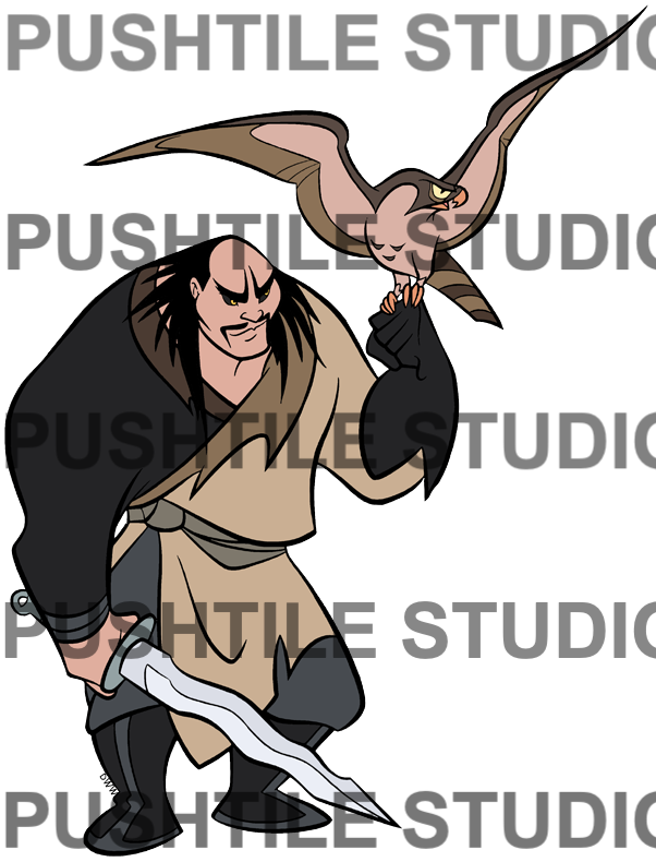 Push Tile Game 2 Player Set（ Mulan  ）65 Tiles