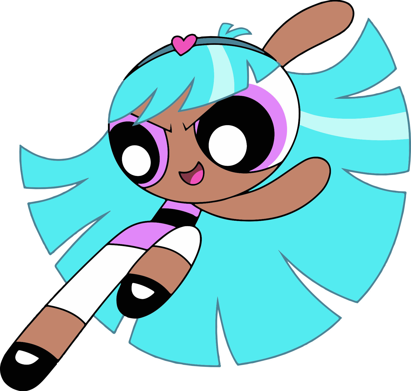 Pre-release Push Tile Mahjong Tile Game Pink 65 tiles ( Powerpuff Girls - Justice VS Evil ) tiktok new viral trending rummy dominos