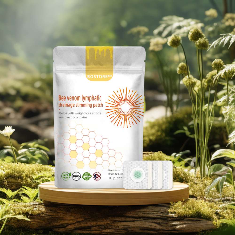 🍃Bee Venom Lymphatic Drainage Slimming Patch (Suitable for use by individuals of all ages)🔥 Limited time 80% off
