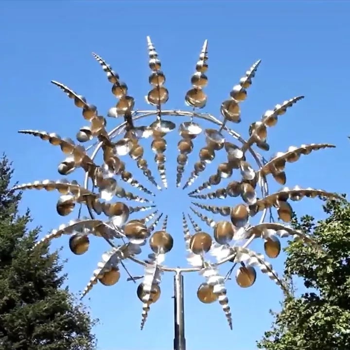 Last Day 49% OFF - Magic Metal Kinetic Sculpture 🌍 Worldwide Free Shipping