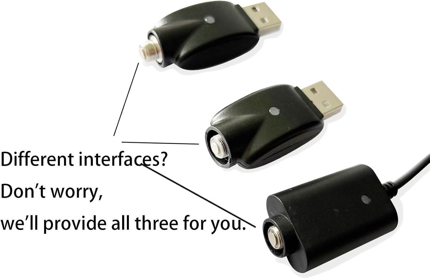 510 Vape pen charger