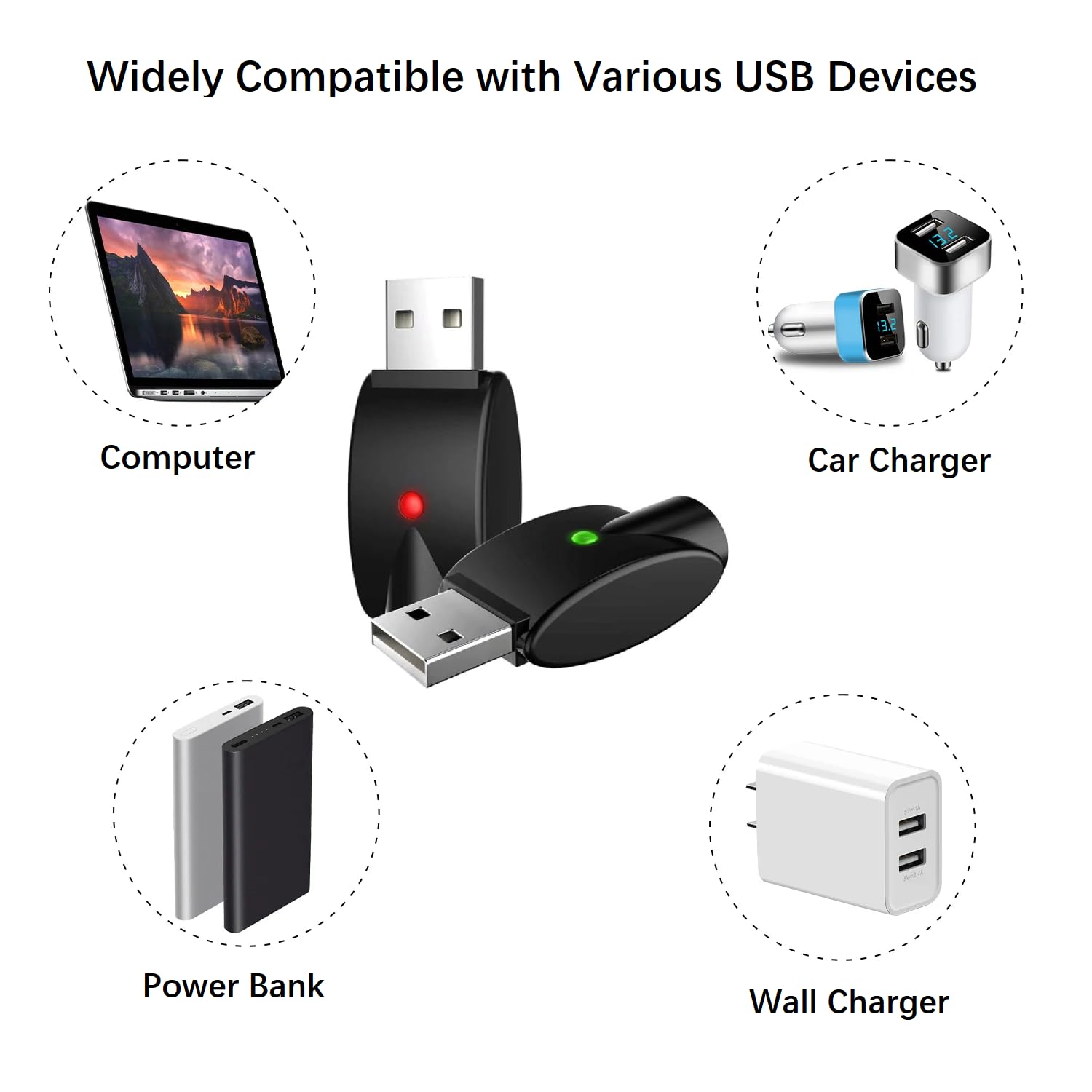 510 vape pen charger (Wireless)