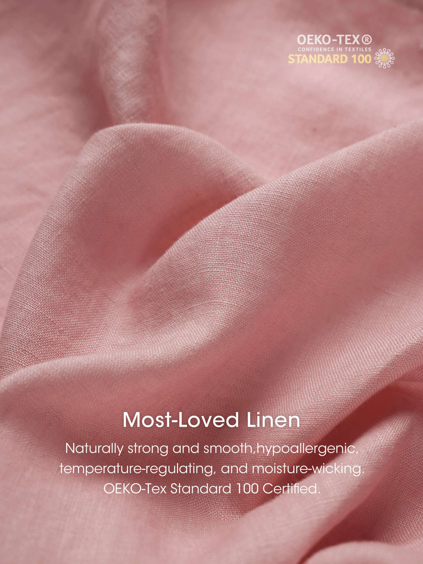 Cozinen 100% Linen Peter Pan Collar 3/4 Sleeve Dress Shirt