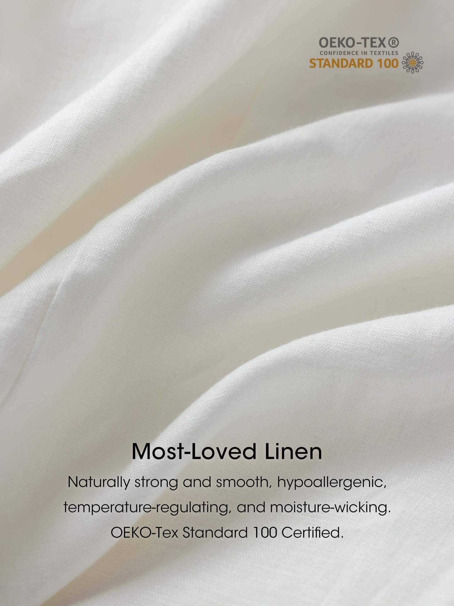Cozinen 100% Linen Relaxed Dress