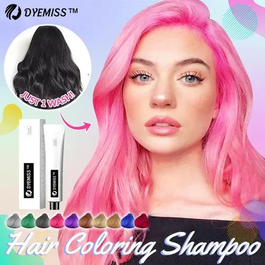 🎁Dyemiss™ Hair Coloring Shampoo (🔥$8.99 Only Today!🔥)