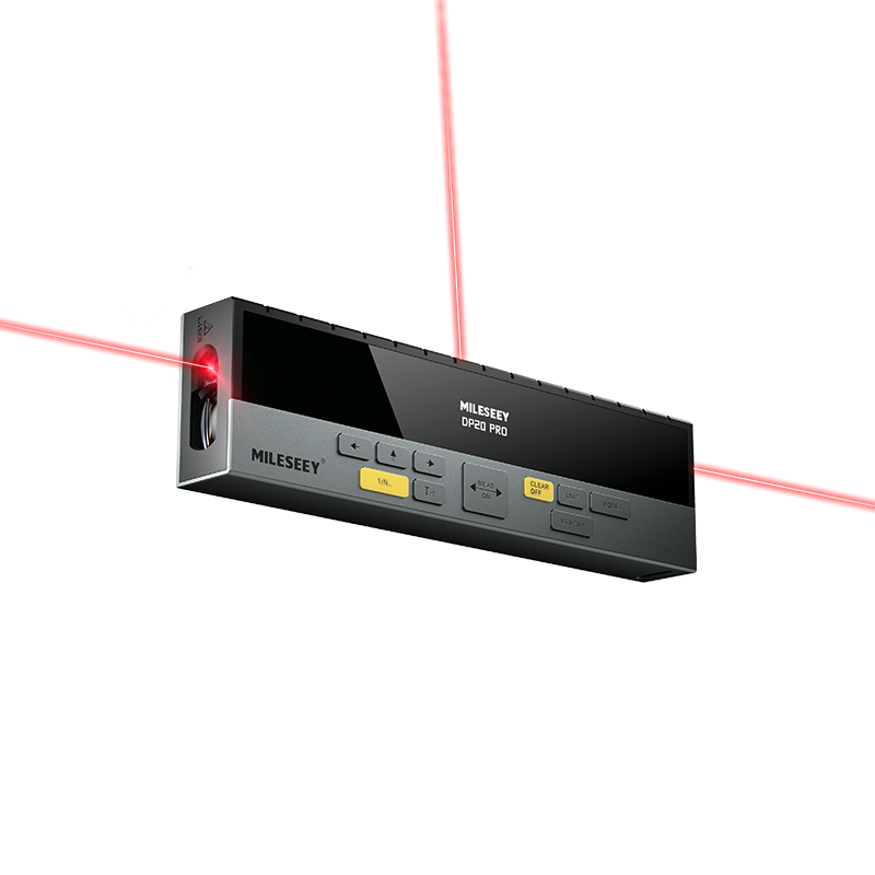 DP20 Pro Smart Bilateral Laser Distance Meter | Mileseey Tools