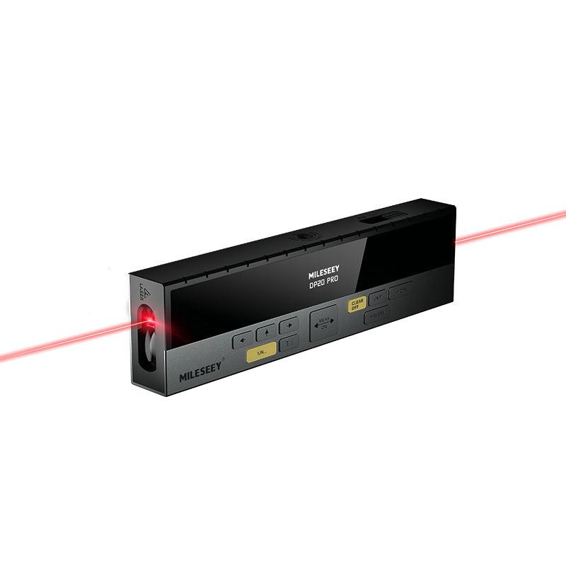 DP20 Pro Smart Bilateral Laser Distance Meter | Mileseey Tools