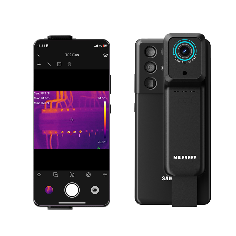 TP2 Plus Wireless 256 × 192 IR Thermal Camera with Ignite for iOS and Android
