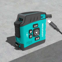 Mileseey DT20 Digital Distance Laser Tape Measure Charging