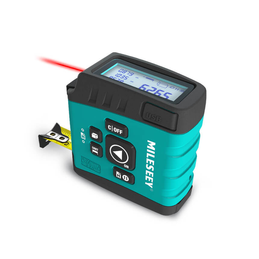 Mileseey DT20 Digital Distance Laser Tape Measure