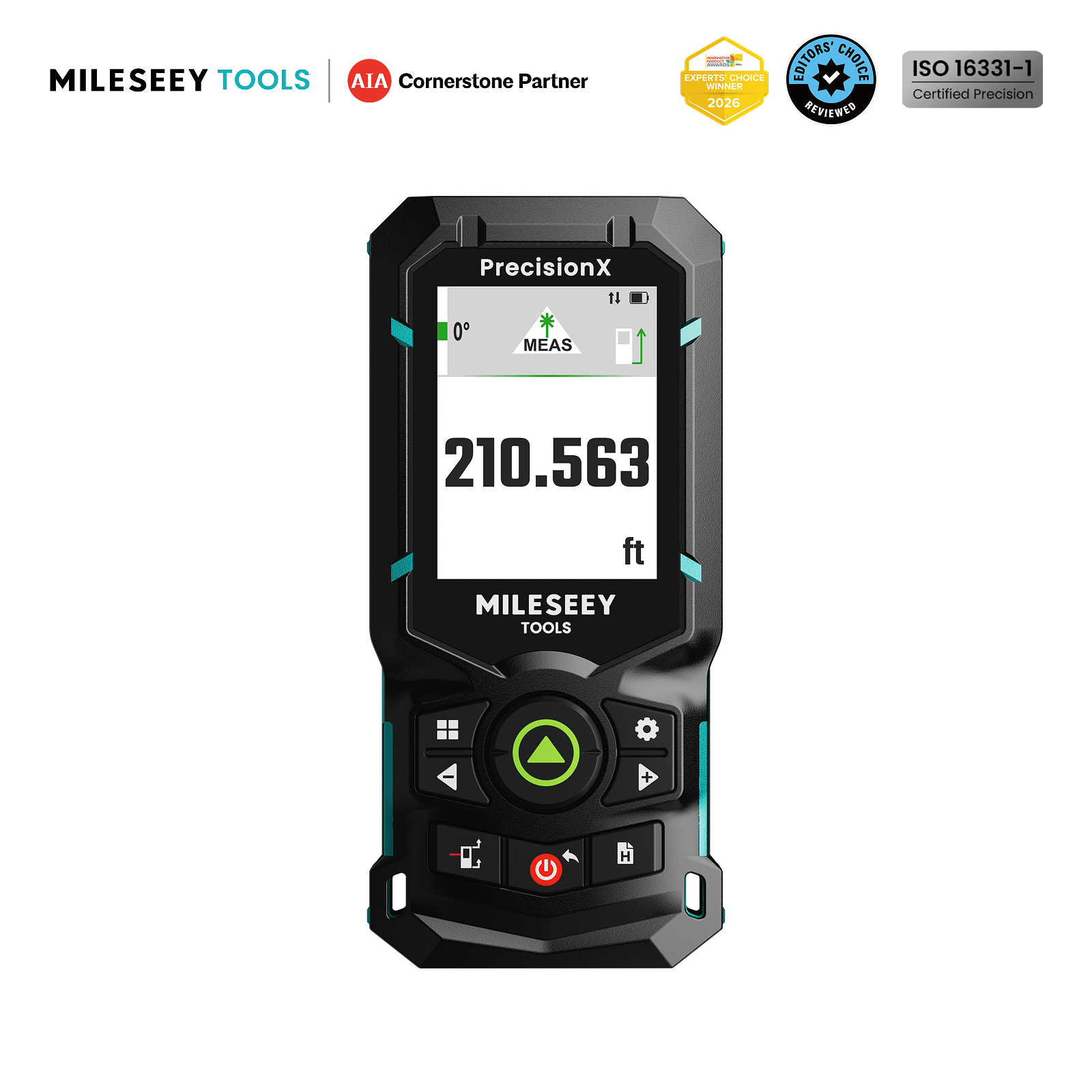 S50 Green-Beam Laser Measure