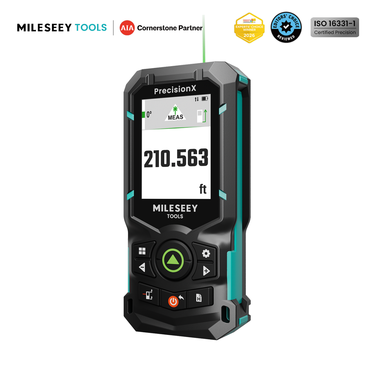S50 Green-Beam Laser Measure