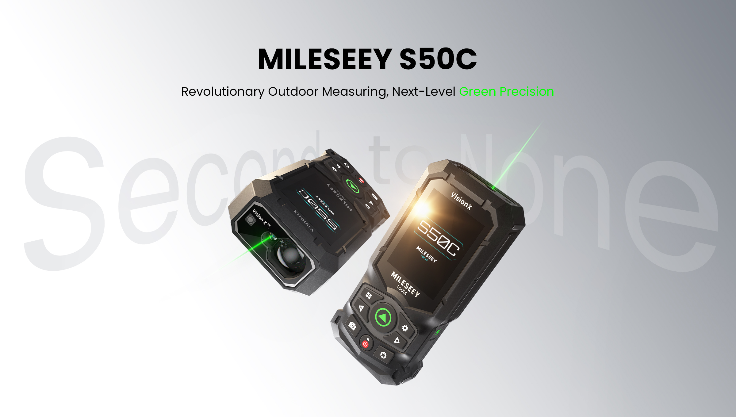 マンイーター('07米/オーストラリア) MILESEEY S50C Outdoor Laser Distance Meter – Mileseey Tools