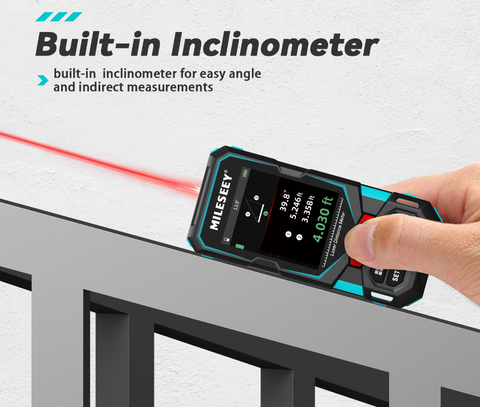 tilt sensor of Mileseey S20