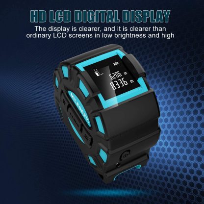 Mileseey DT11 Laser Tape Measure with HD LCD digital display screen
