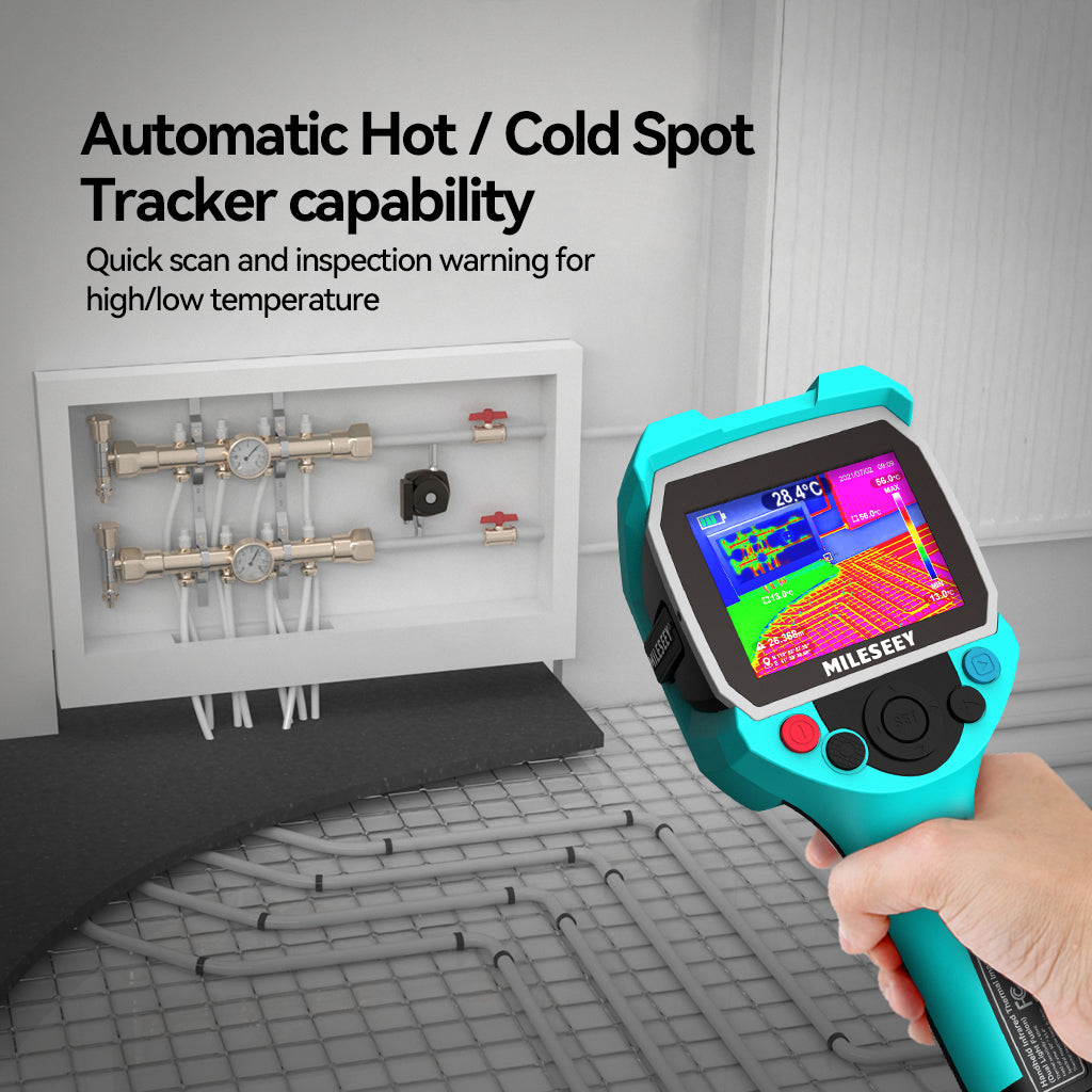 Infrared thermal online scanner