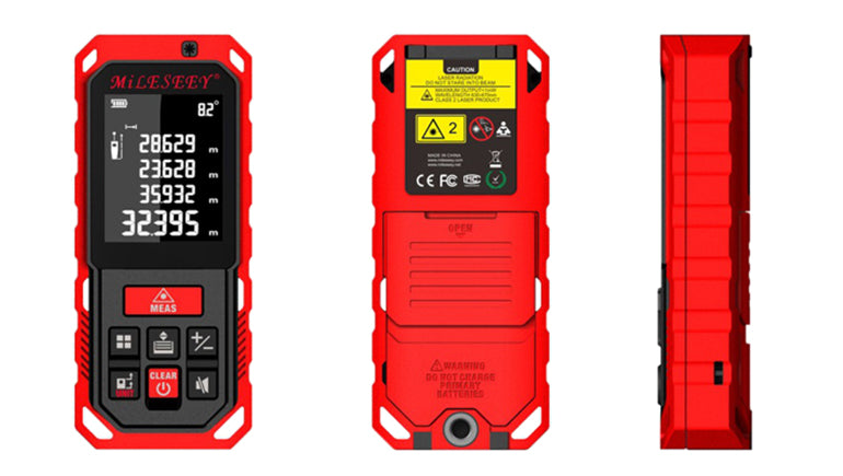 Best laser deals distance meter