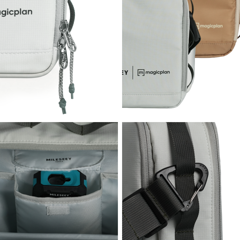 MILESEEY Tools x magicplan EDC Crossbody Bag