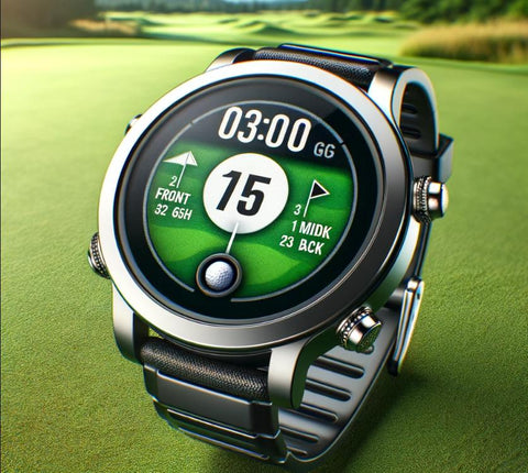 GPS watches for golf