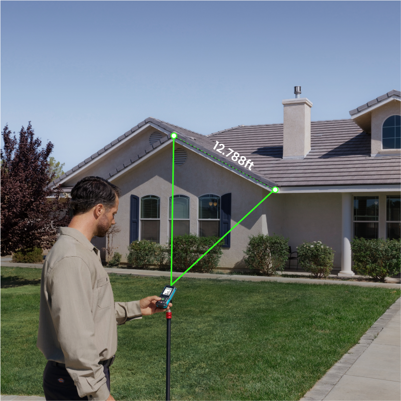 S50 Green Beam Laser Measure