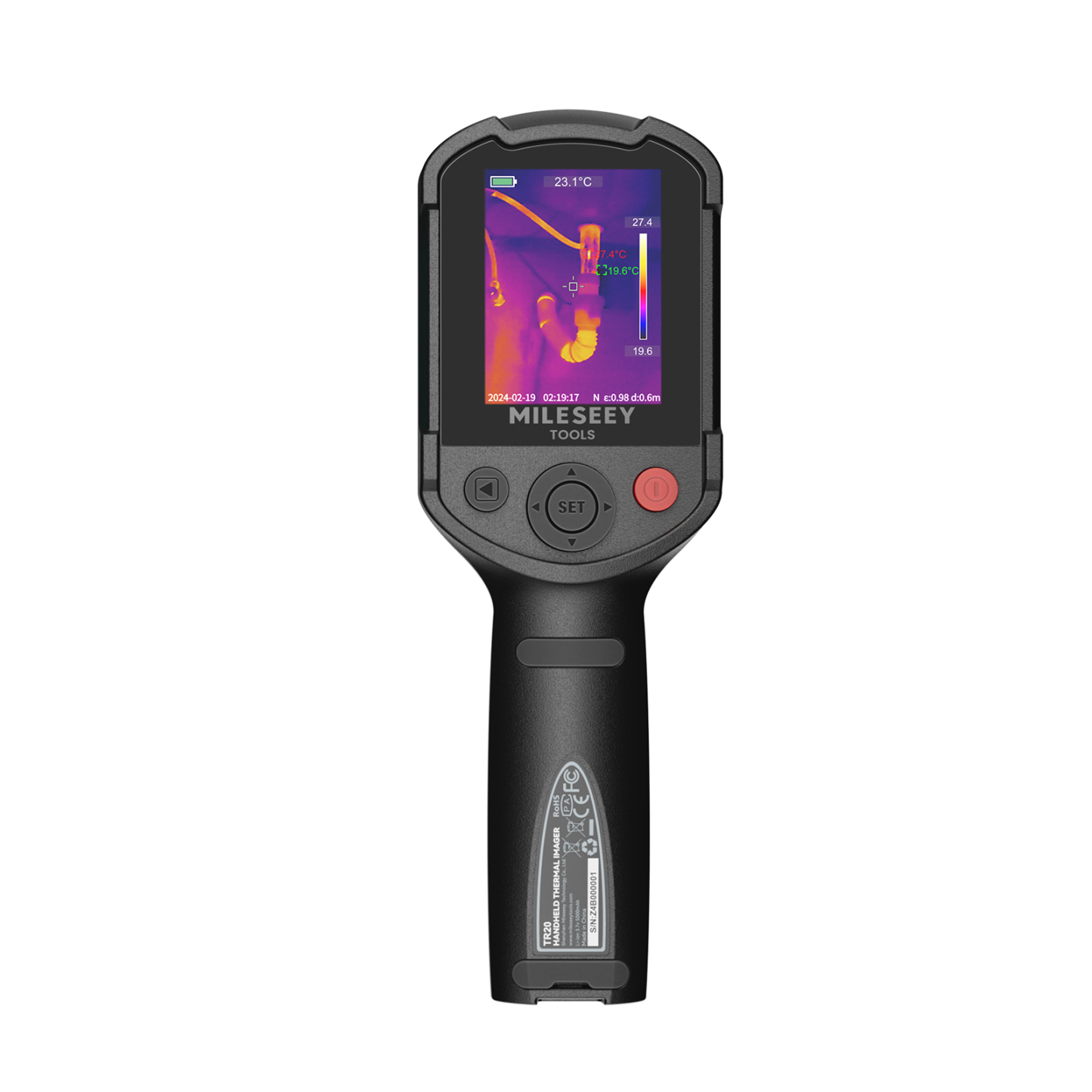 TR20 Series Thermal Imaging Camera with Video Recording