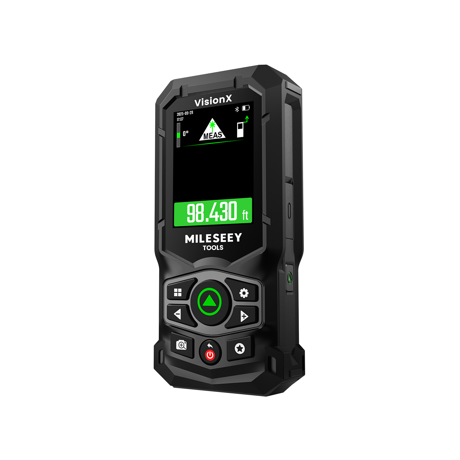 MILESEEY S50C Green Laser Measure with Camera
