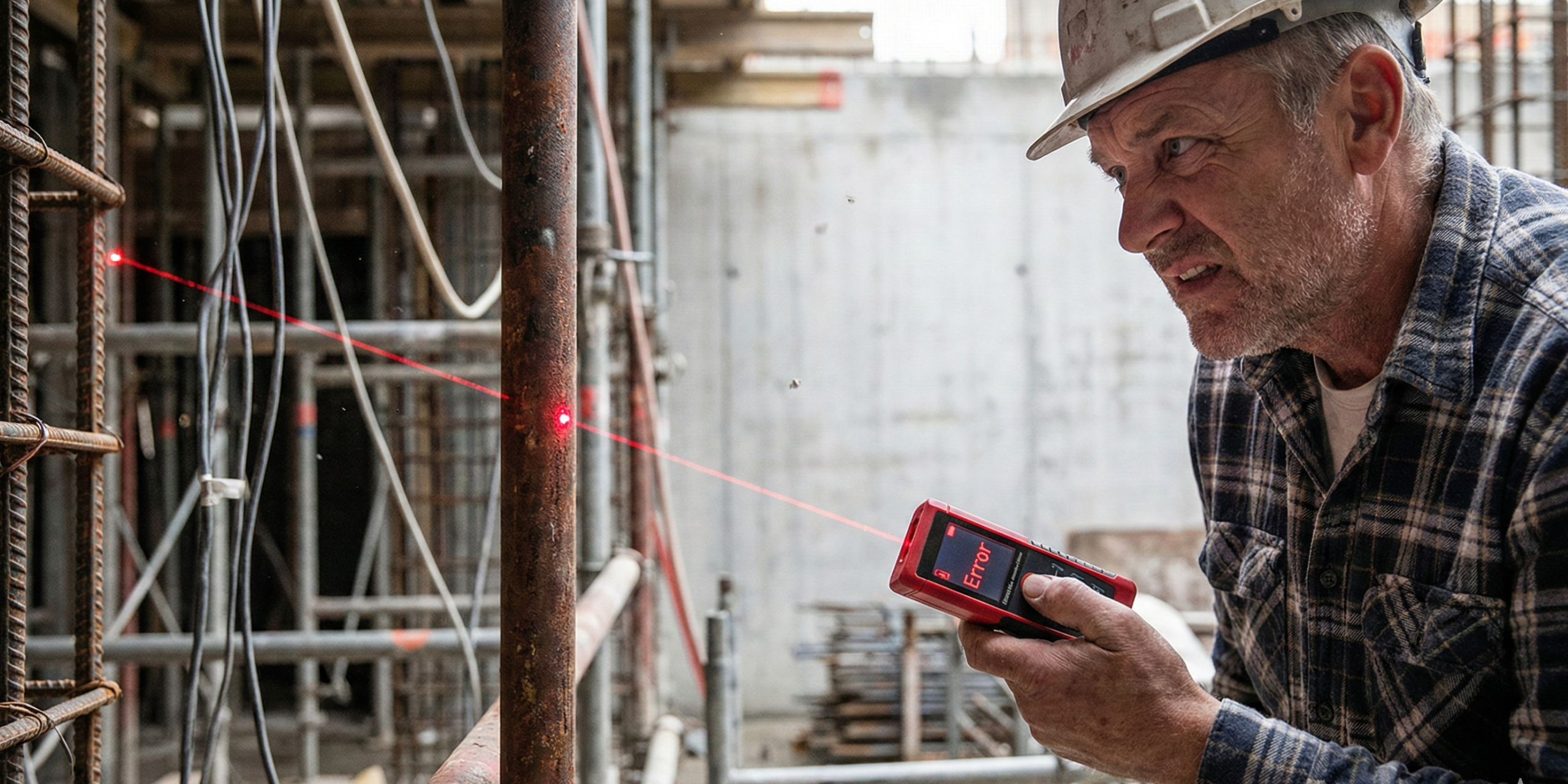 {"default":"Inaccurate laser distance measurement results."}
