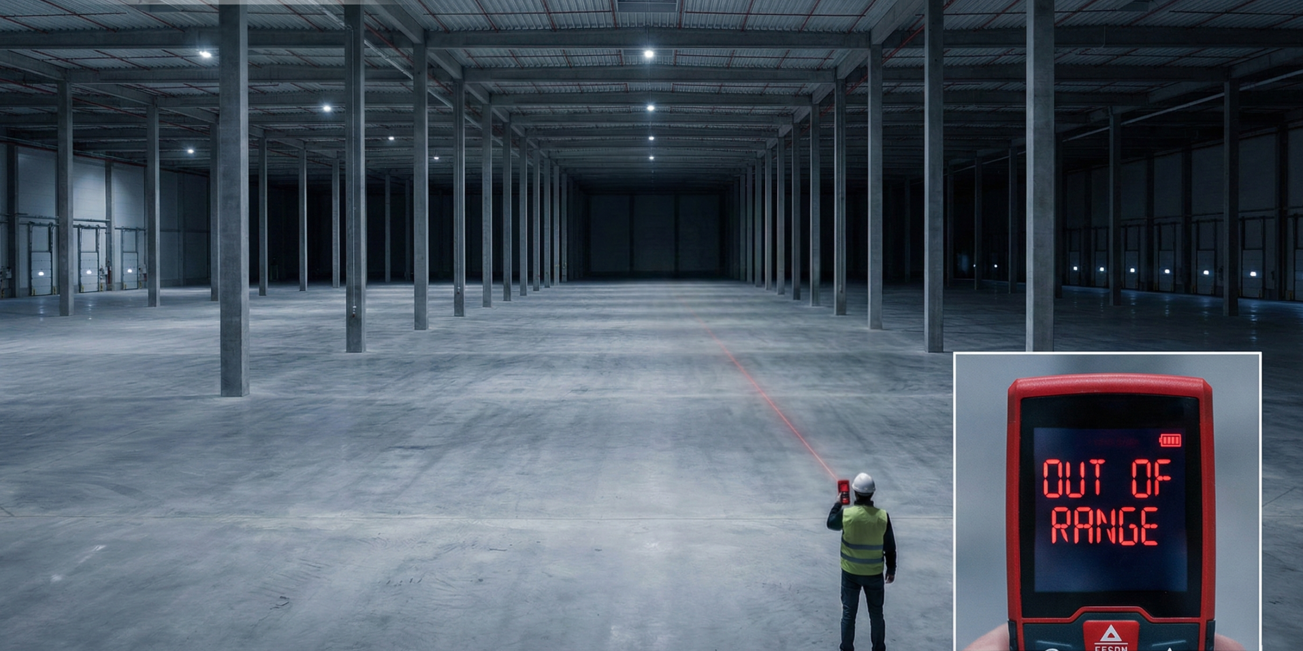 {"default":"Laser measure distance limit error outdoors."}
