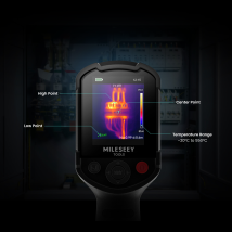 TR20 Series Thermal Imaging Camera with Video Recording