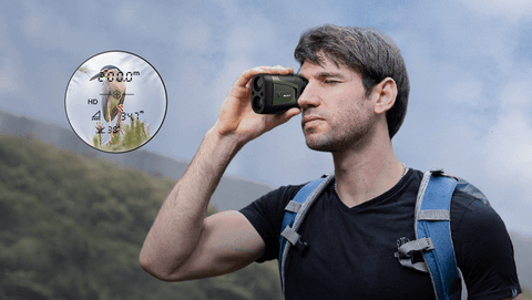 Mileseey monocular for birds watching